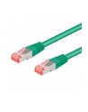 Digitus Patchcord CAT6 SFTP 10m zielony (DK-1644-100/G) - nr 1