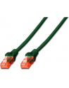 Digitus Patchcord CAT6 SFTP 10m zielony (DK-1644-100/G) - nr 7