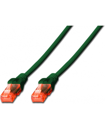 Digitus Patchcord CAT6 SFTP 10m zielony (DK-1644-100/G)