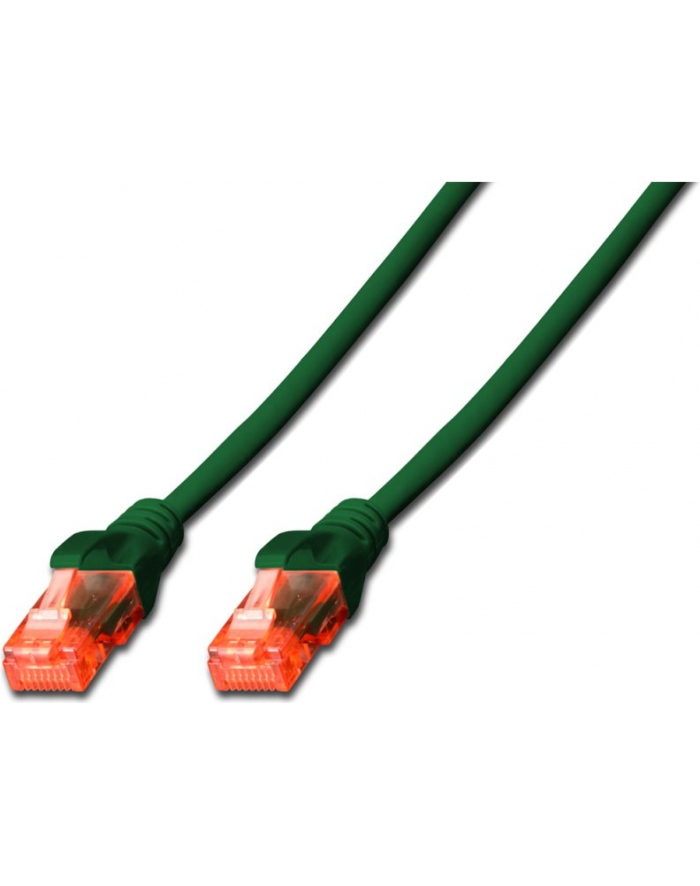 Digitus Patchcord CAT6 SFTP 10m zielony (DK-1644-100/G) główny