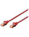 Digitus RJ-45/RJ-45 kat.6 S/FTP Czerwony 10m (DK1644100R) - nr 9