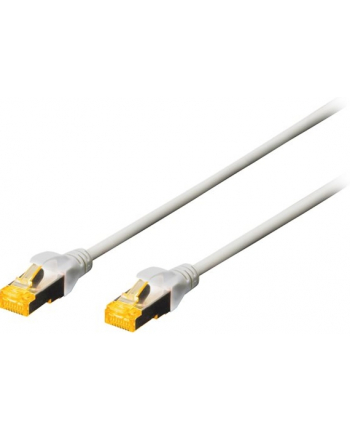 Digitus Kabel krosowy patchcord S/FTP kat. 6 szary 15m (DK-1644-150)