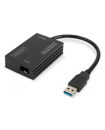 DIGITUS PROMOCJA - TANIA DOSTAWA ! - DIGITUS USB 3.0 GIGABIT SFP NETWORK ADAPTER  (DN3026)