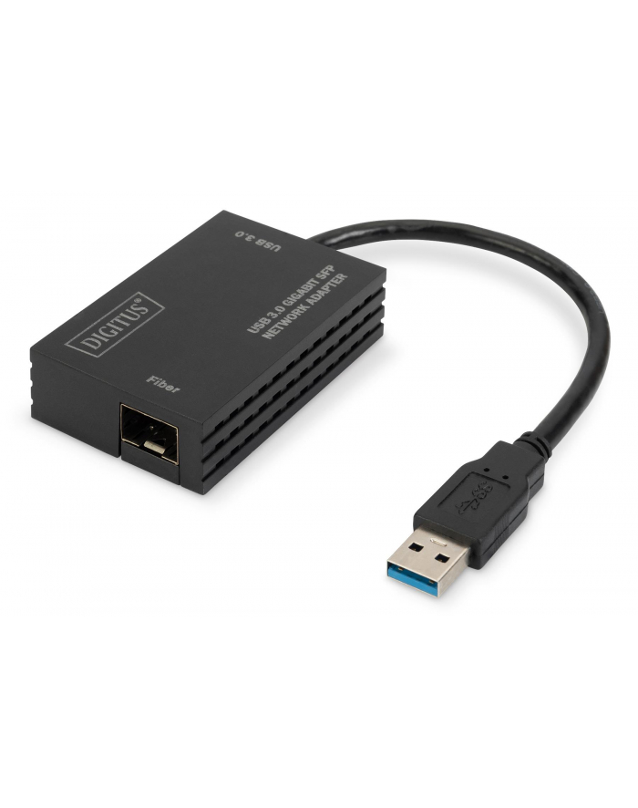 DIGITUS PROMOCJA - TANIA DOSTAWA ! - DIGITUS USB 3.0 GIGABIT SFP NETWORK ADAPTER  (DN3026) główny