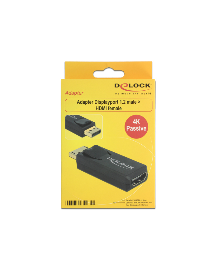 Delock DP - HDMI żeński (65571) główny