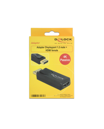 Delock DP - HDMI żeński (65571)