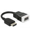 Delock HDMI męskie - D-Sub15 żeńskie +Audio (65587) - nr 4