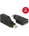 Adapter AV Delock mini DisplayPort/DisplayPort (65626) - nr 12