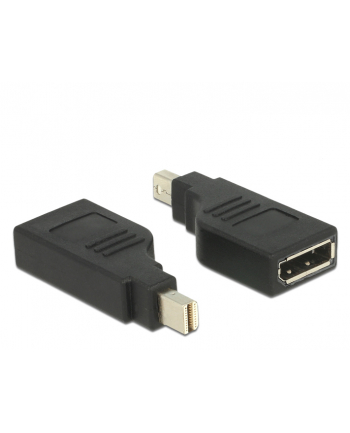 Adapter AV Delock mini DisplayPort/DisplayPort (65626)