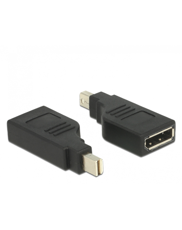 Adapter AV Delock mini DisplayPort/DisplayPort (65626) główny