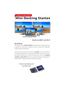 Club 3D Stacja/replikator SenseVision USB 3.0 4K UHD Mini Docking Station (CSV3104D) - nr 14