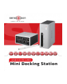 Club 3D Stacja/replikator SenseVision USB 3.0 4K UHD Mini Docking Station (CSV3104D) - nr 5