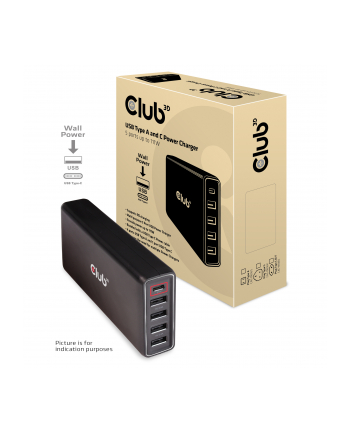 CLUB 3D CAC-1903 - POWER ADAPTER - 111 WATT