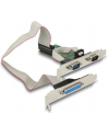 Delock PCIe /2x D-Sub9 + 1x D-Sub25 (89556) - nr 13