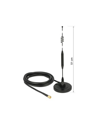 Antena Delock LTE SMA 6,0dBi (12429)