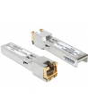 Delock Moduł SFP 1000BASE-T RJ45 10/1000Mbps (86206) - nr 1