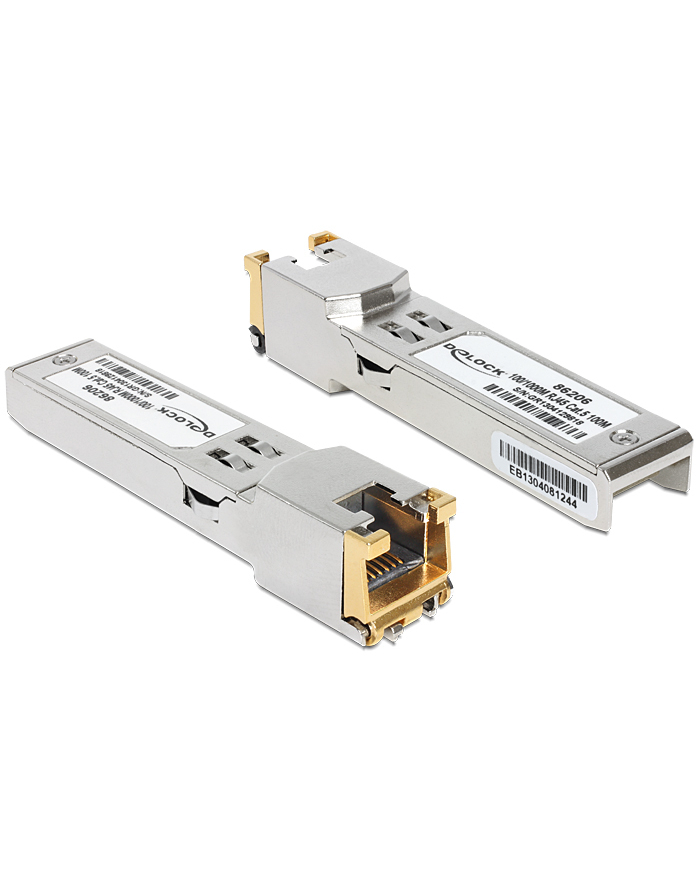 Delock Moduł SFP 1000BASE-T RJ45 10/1000Mbps (86206) główny