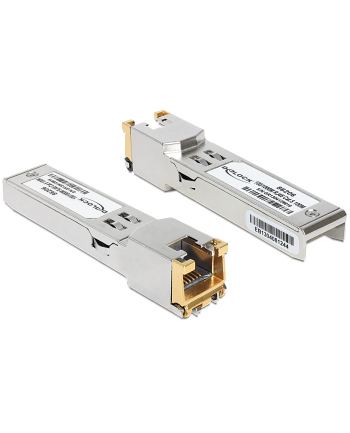 Delock Moduł SFP 1000BASE-T RJ45 10/1000Mbps (86206)