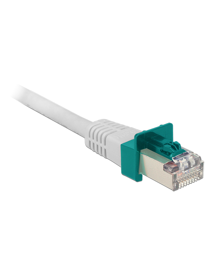 Delock Zestaw startowy Secure Clip RJ45 40 częściowy (86446) główny