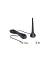 Delock Antena LTE/GSM Quadband SMA 2 dBi omni (88690) - nr 7