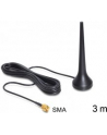 Delock Antena LTE/GSM Quadband SMA 2 dBi omni (88690) - nr 8