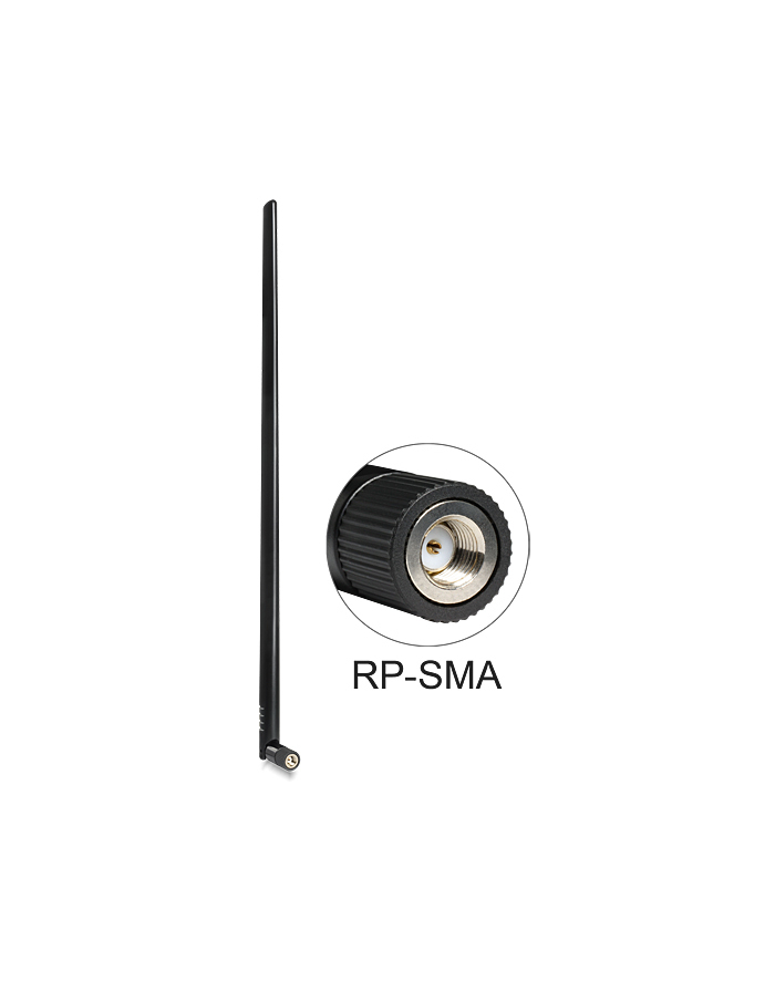 DELOCK RP-SMA, wzmocnienie sygnału 9 dB, 2,4 GHz, -10 - +55°C (88450) główny