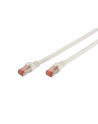 DIGITUS  PATCHCORD CAT6,   S/FTP,   1M, BIAŁY (DK-1644-010/WH) (DK1644010WH) - nr 1