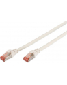 DIGITUS  PATCHCORD CAT6,   S/FTP,   1M, BIAŁY (DK-1644-010/WH) (DK1644010WH) - nr 8