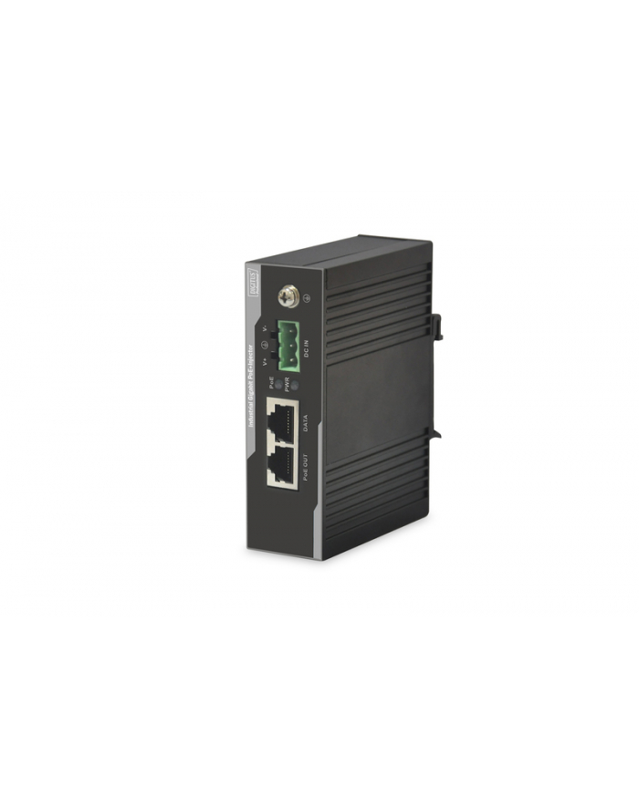 Digitus Injektor Gigabit PoE+ 802.3af/at 95W (DN651112) główny