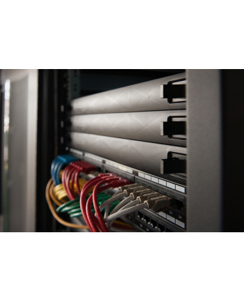 Digitus Czarny panel do szaf Rack 1U (DN97651)