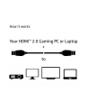 Club 3D Kabel Hdmi 2.0 4K 60Hz 3m (Cac1310) - nr 42