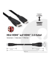 Club 3D Kabel HDMI - Mini HDMI 1m Czarny (CAC-1350) - nr 40