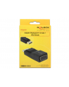 Delock Adapter AV DisplayPort na VGA Czarny (65653) - nr 3