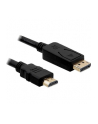 DeLOCK Displayport/HDMI, 1m (82586) - nr 3