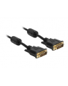 Delock Kabel Dvi-D(M)(24+1) Dvi-D(M)(24+1) 3M Dual Link Czarny (83191) - nr 5