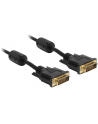 Delock Kabel Dvi-D(M)(24+1) Dvi-D(M)(24+1) 3M Dual Link Czarny (83191) - nr 6