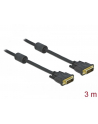 Delock Kabel Dvi-D(M)(24+1) Dvi-D(M)(24+1) 3M Dual Link Czarny (83191) - nr 8