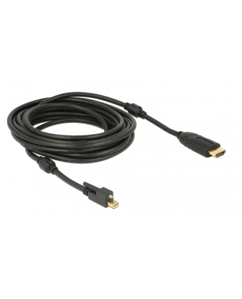 Delock mini DisplayPort - HDMI 5m 4K (83732)