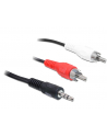 Delock Kabel Jack-2xCinch (84000) - nr 1