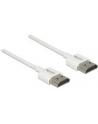 Delock Kabel HDMI - HDMI 1m Biały (85122) - nr 13