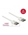 Delock Kabel HDMI - HDMI 1m Biały (85122) - nr 4