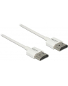 Delock Kabel HDMI - HDMI 1m Biały (85122) - nr 9
