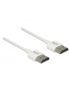 Kabel Delock HDMI - HDMI 2m Biały (85137) - nr 2