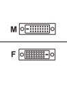 PRzEDŁUŻACz DVI-D(24+1)+ FERRYT DUAL LINK 3M DELOCK - nr 8