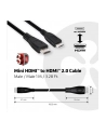 Club 3D Kabel HDMI - Mini HDMI 1m Czarny (CAC-1350) - nr 17