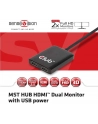 Club 3D Splitter 1x DisplayPort - 2x HDMI (CSV-6200H) - nr 42