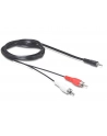 Delock Kabel Jack-2xCinch (84000) - nr 4