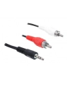 Delock Kabel Jack-2xCinch (84000) - nr 5