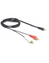 Delock Kabel Jack-2xCinch (84000) - nr 7
