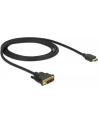 Kabel Delock DELOCK Kabel DVI 18+1 St > HDMI-A St 1.0m schwarz - nr 13